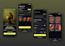 create awesome mobile app screens